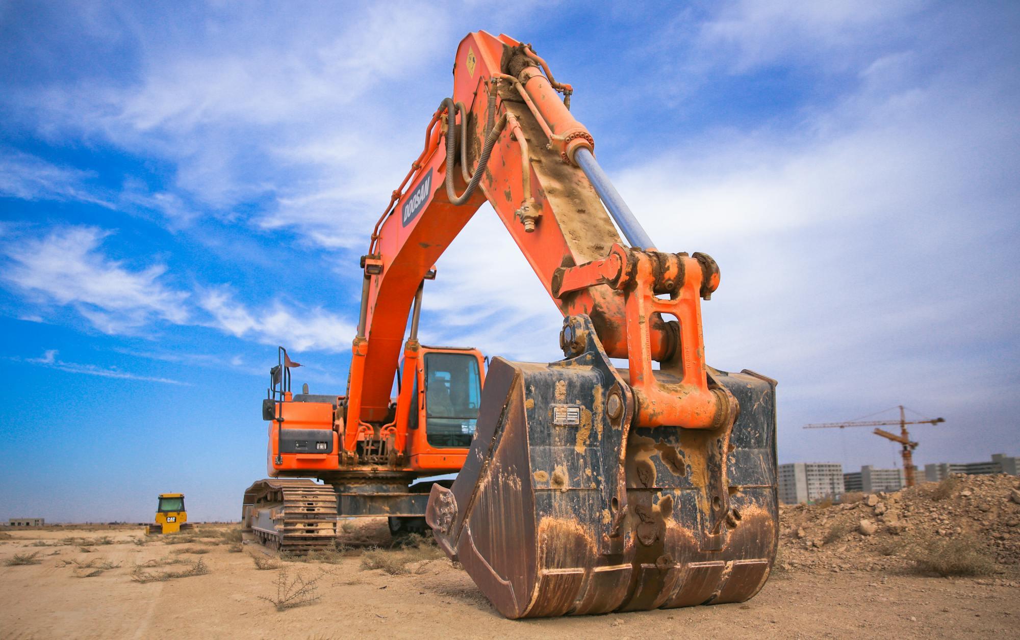 Construction Equipment freight forwarding